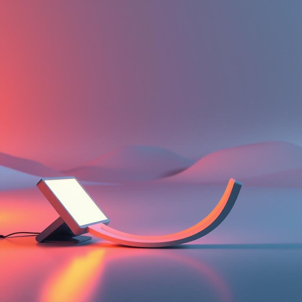 A futuristic and minimalist scene depicting the crawl budget basics. In the foreground, a sleek, v-shaped device represents the search engine, casting a warm glow onto the scene. The middle ground features a stylized, abstract representation of web pages, hinting at the challenges of indexing. The background is a serene, gradient-filled landscape, conveying the sense of exploration and discovery. The lighting is soft and directional, creating a sense of depth and dimensionality. The overall mood is one of intrigue and problem-solving, inviting the viewer to delve deeper into the subject matter.