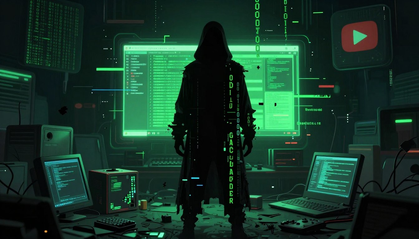 Cracked Software and YouTube Videos Spread CountLoader and GachiLoader Malware