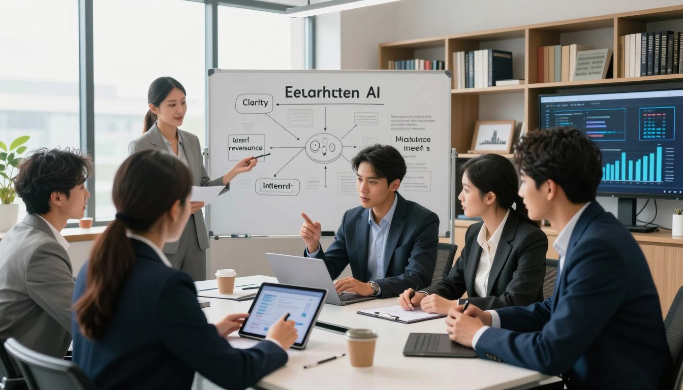 Leverage AI to Diagnose and Enhance Your Search Intent Alignment