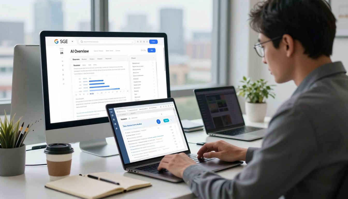 SEO for AI search results