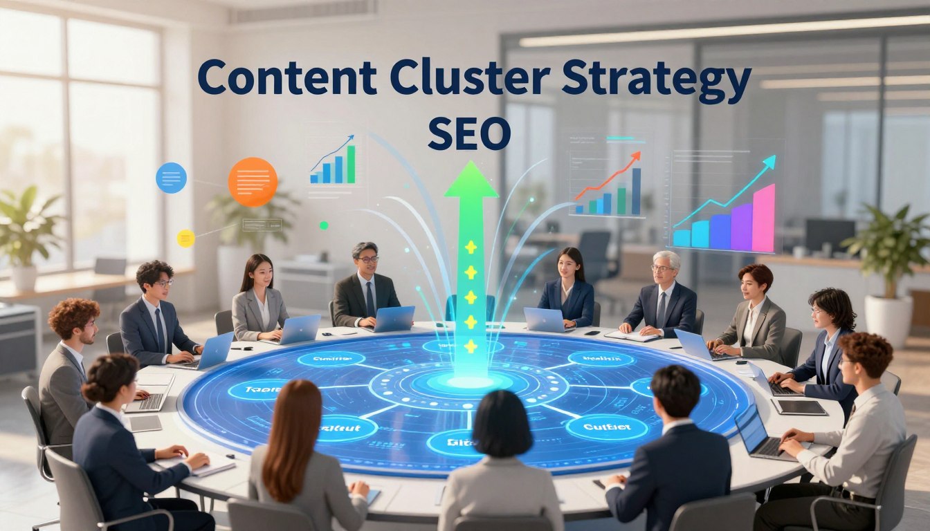content cluster strategy
