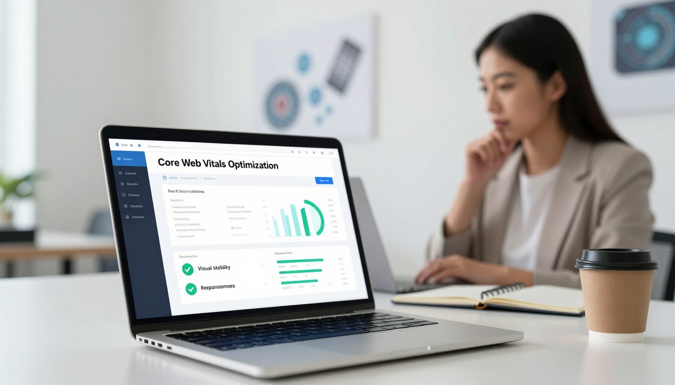 core web vitals optimization