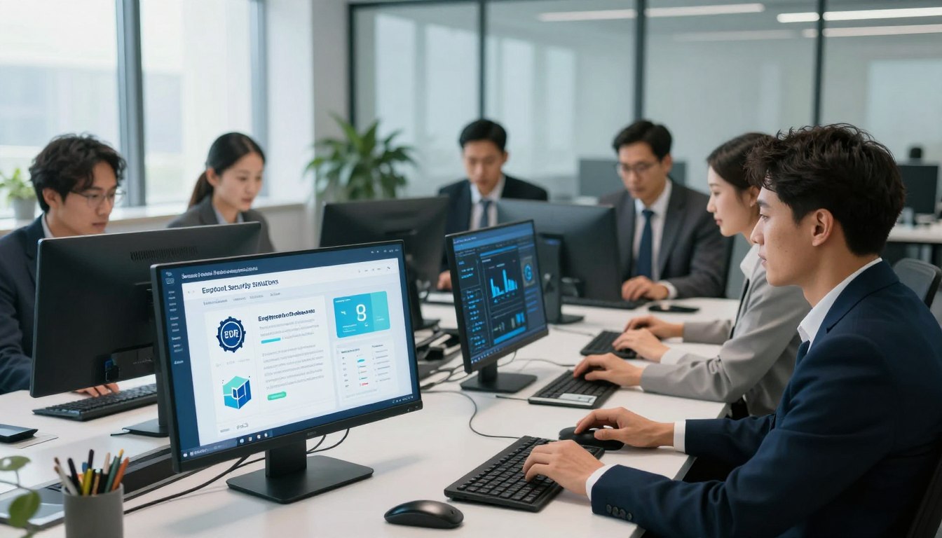 endpoint security for business