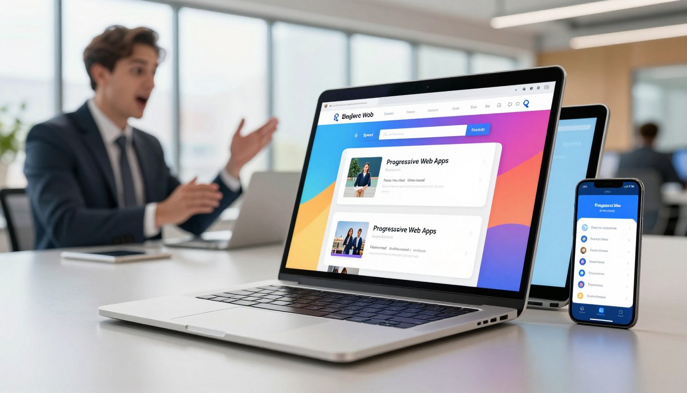 progressive web app benefits